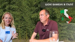 # 273 Як італійські фермери вирощують бамбук 🌱 і що про це сказав би українець?