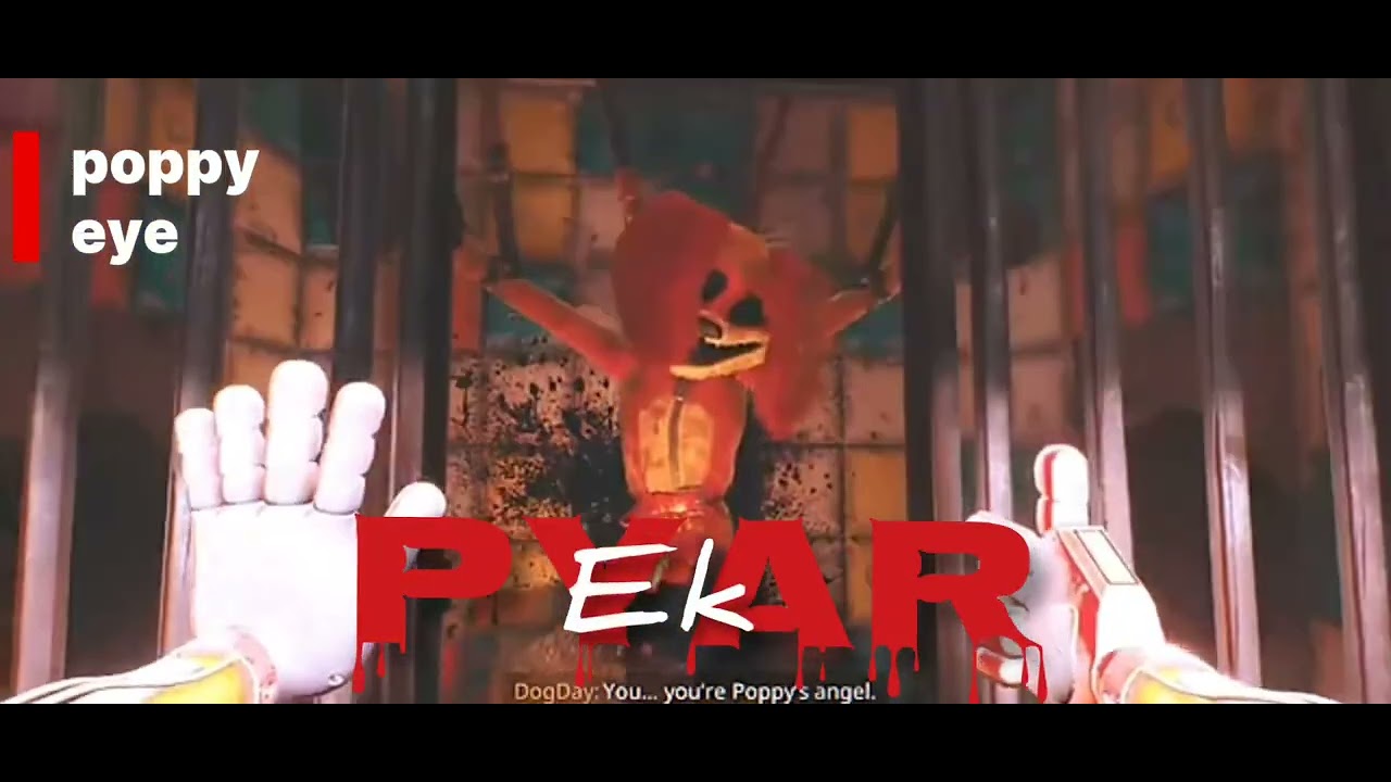 Poppyplaytime all enemies which can no more 😭😢