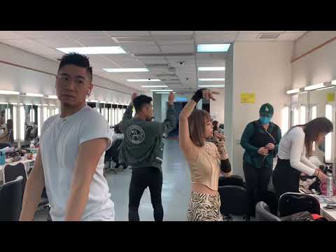 李海清《勁歌金曲》錄影前繼續排舞騷fit爆身段