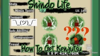 (500 Spin Code)Shindo Life | How To Get Kenjutsu/Kendo Breathing Styles
