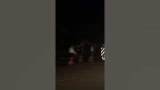 Abis menghadiri habib di tigaraksa para santri pulangnya pada nge bm puso