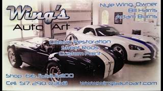 1972 Oldsmobile Cutlass 442 W-30 Detroit Autorama Setup