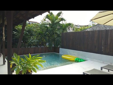 review the palayana huahin "pool villa suite"