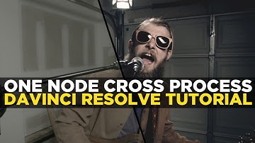 Davinci Resolve Tutorial - One Node Hipster Cross Process Look