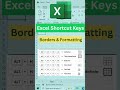 ALT + H Magic in Excel ✨ | Time Saving Shortcuts