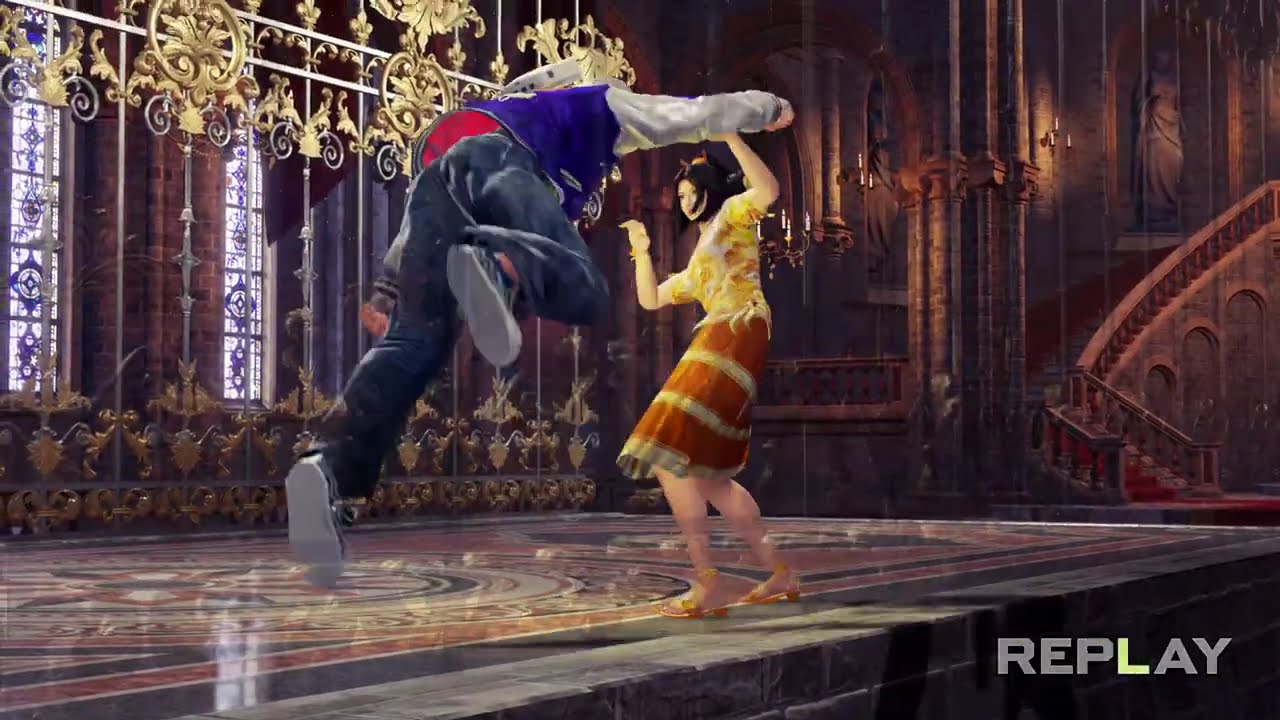 VF5 REVO World Stage match - Jacky (GriffyBones) vs. Aoi (Kruza)