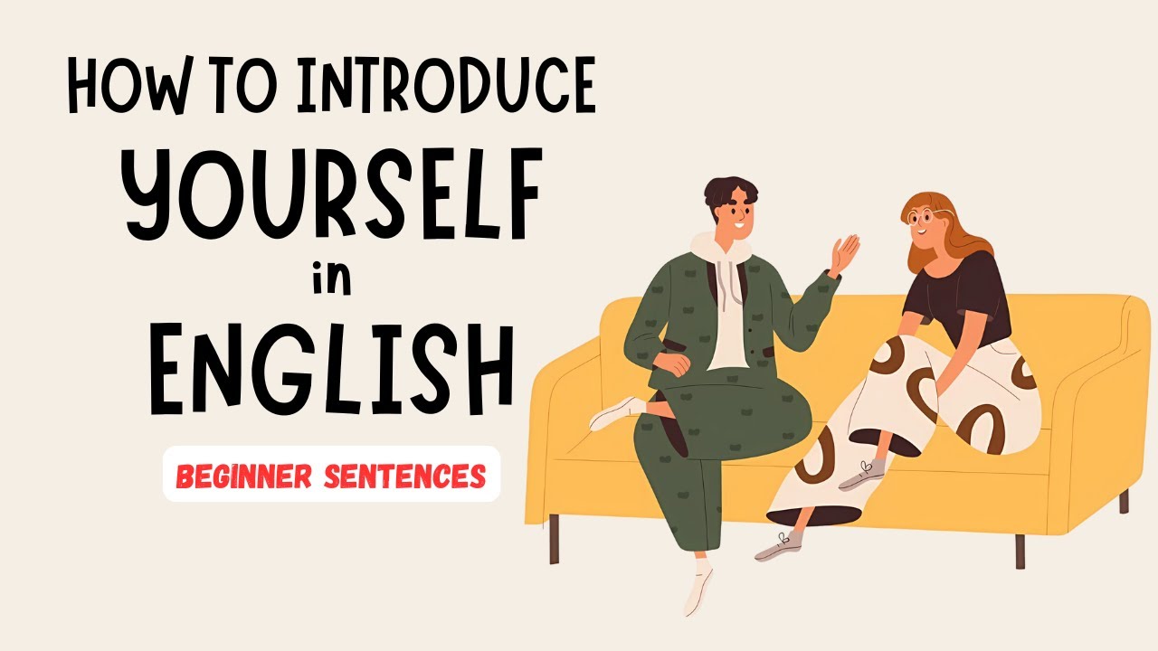 How to Introduce Yourself in English | English in Daily Life | English ...