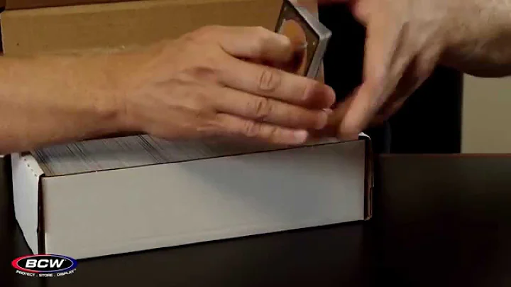 BCW 550 Count Storage Box