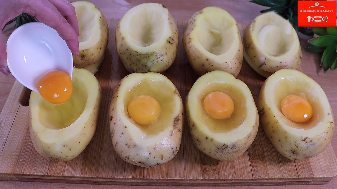 Hiç böyle lezzetli PATATES yemedim ❗Herkes tarifini isteyecek????Hızlı ve Lezzetli patates tarifi