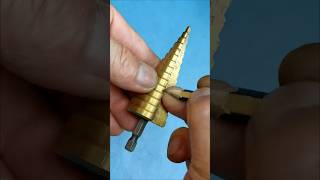 How To Sharpen A Step Drill Bit Quickly