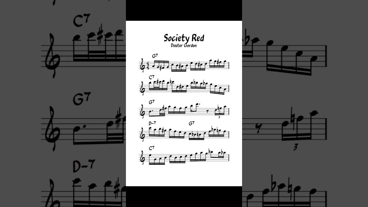 Dexter Gordon Proves He’s the Double-Time GOAT on ‘Society Red’ 🎷🐐