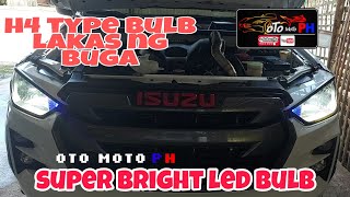 HOW TO CHANGE HEADLIGHT BULB ON 2021 ISUZU DMAX