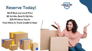 Book Your Safe & Secured Storage Units in Sapulpa
