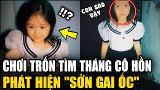 Chơi Trốn Tìm Vào "THÁNG CÔ HỒN" Người Mẹ "SỞN GAI ỐC" Với Cảnh Tượng Đáng Sợ | TIN MỚI 3 PHÚT screenshot 4