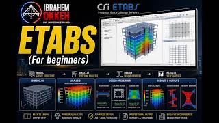 03- ETABS  for Beginners  (Model Analysis )