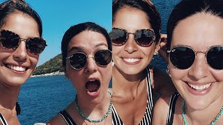 Bergüzar Korel'den Yeni Tatil Görüntüleri...