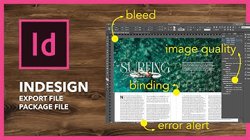 Indesign cơ bản - Bài 5: Xuất file - Export and Package file