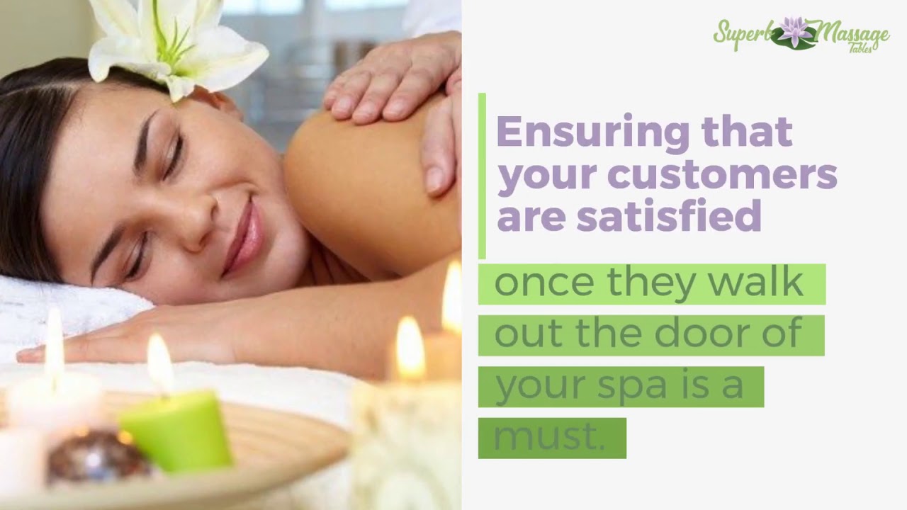 Why Should You Choose Earthlite Massage Spa Equipments YouTube