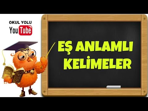 Video: Liman kelimesinin Eş anlamı nedir?