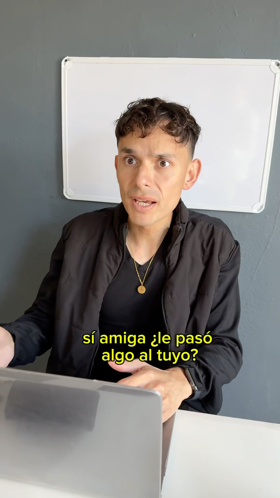 Me quería utilizar ?