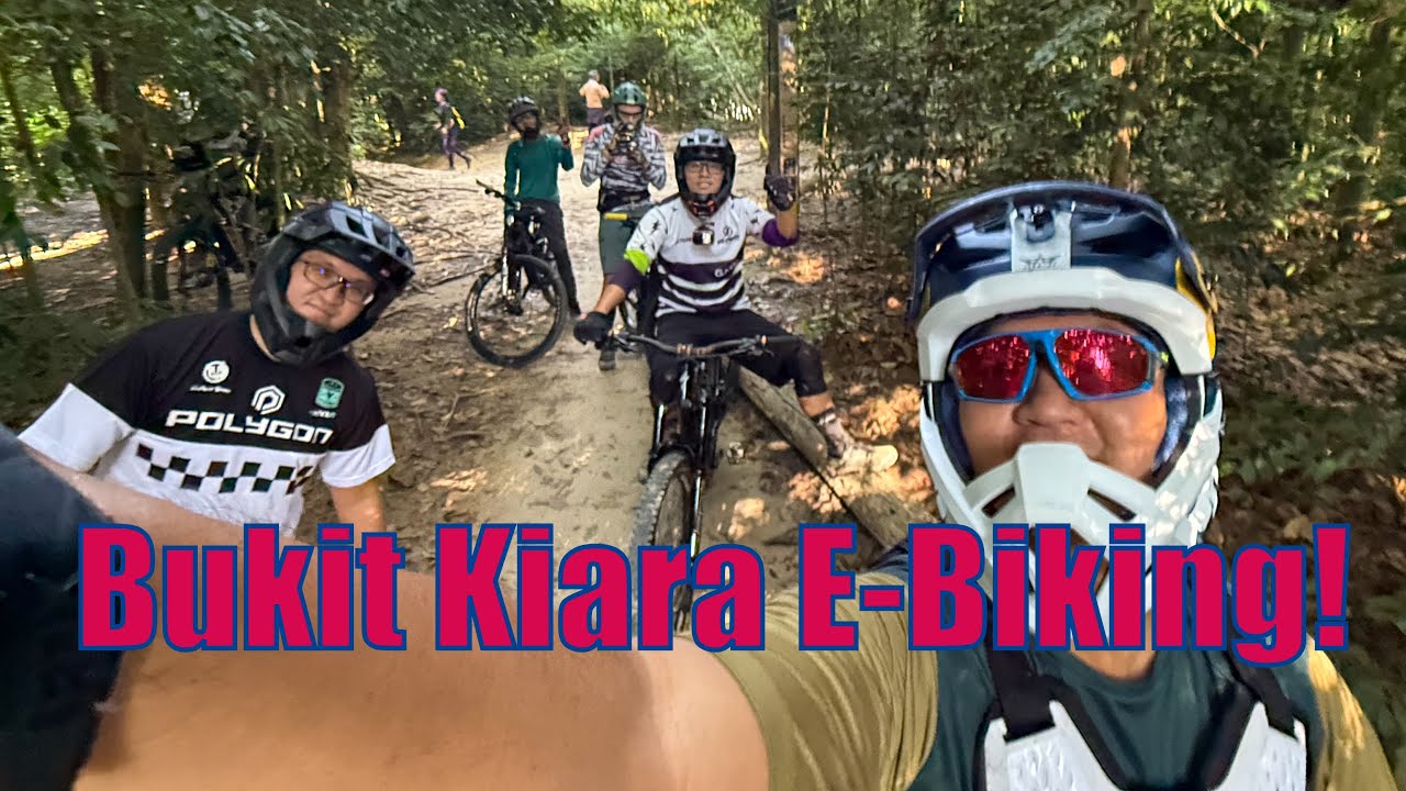 Bukit Kiara - The Best Mountain Bike Park in Malaysia!