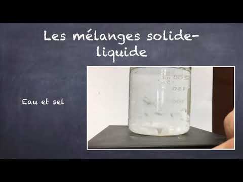 Mélange homogène et