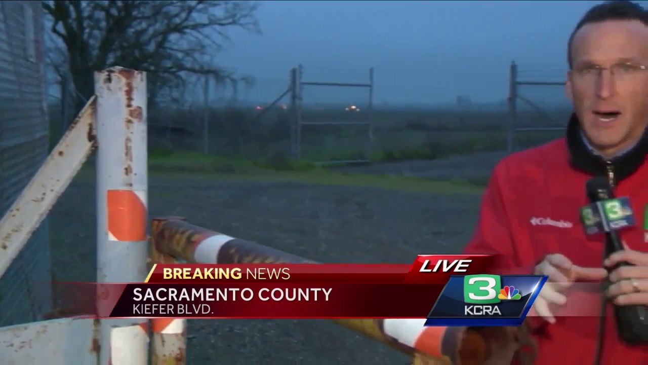 Rancho Cordova pursuit ends in crash YouTube