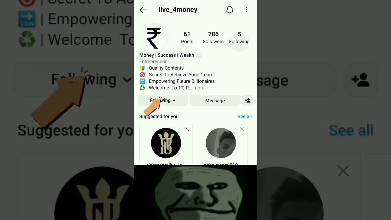 INSTAGRAM NEW GLITCH 📍💯 IMPOSSIBLE 🤯 🗿#viral #trending