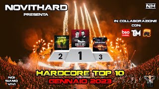 NovitHard presents Hardcore Top 10 | Gennaio 2023