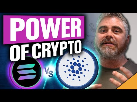 Crypto’s SECRET Power (Why ADA DESTROYS Solana)