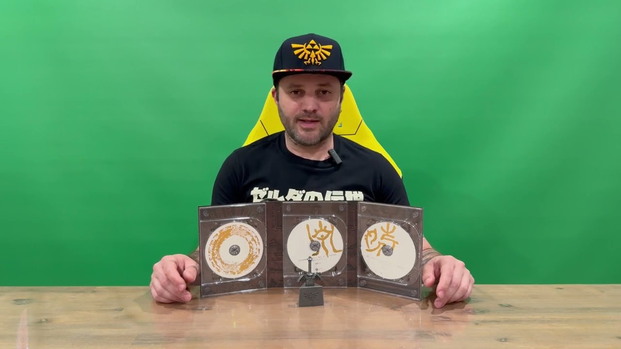 Ep 2482 - Limited Edition The Legend Of Zelda Tears Of The Kingdom