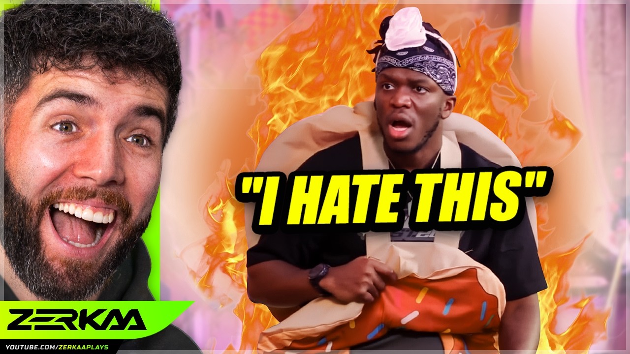 FUNNIEST KSI CRASH OUTS EVER!