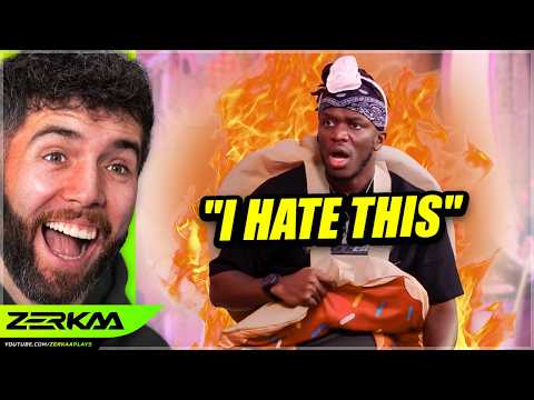 FUNNIEST KSI CRASH OUTS EVER!