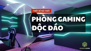 NỘI THẤT | PHÒNG GAMING THIẾT KẾ ĐỘC ĐÁO DÀNH CHO GAME THỦ CHUYÊN NGHIỆP screenshot 5