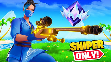 SNIPER ONLY in UNREAL RANKED!!