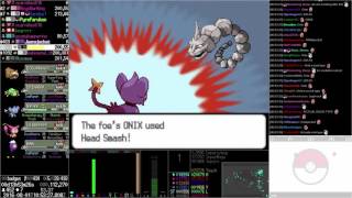 TPP Randomized Platinum - Vs Kate (Gym 1) ( Chat & Stats )