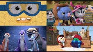 Big Block Sing Song Sheriff Callie's Wild West The Nut Job Puzzle Games For Kids