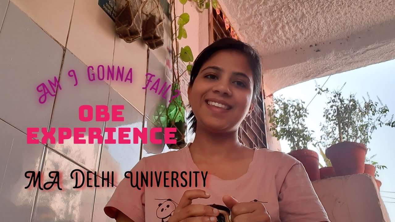 OBE experience/ DU/ MA Applied Psychology/