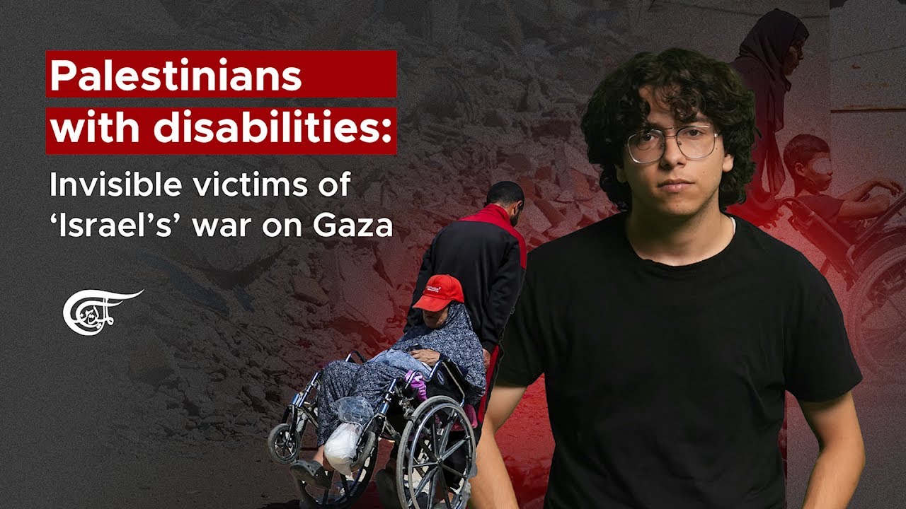 Palestinians with disabilities: Invisible victims of ‘Israel’s’ war on Gaza