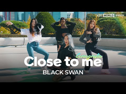 [Coreografía en KBS] Close to me – Black Swan