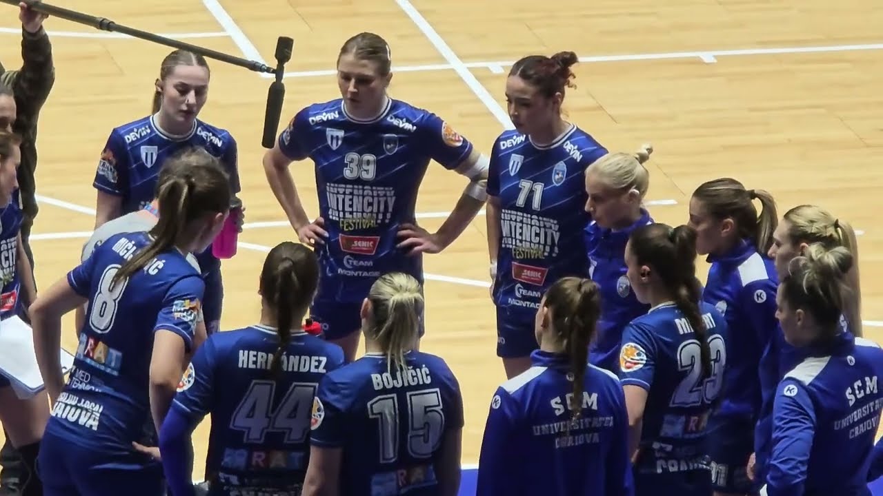 CSMU Craiova - Dunărea Brăila 16 - 27