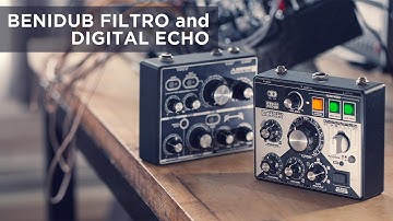Benidub Digital Echo and Filtro : the Perfect Tools for your Dub Mixes