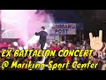 EX BATTALION @ MARIKINA CITY 2018 YEAR END CONCERT