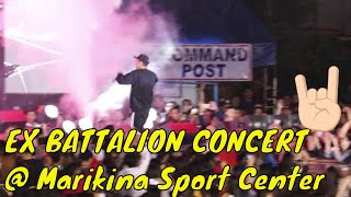 EX BATTALION @ MARIKINA CITY 2018 YEAR END CONCERT