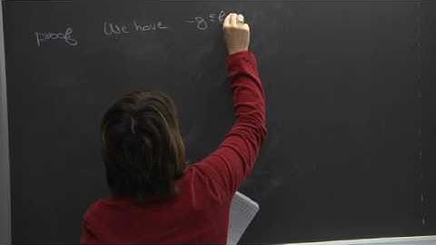 Real Analysis - Eva Sincich - Lecture 12