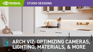 Architecture Visualization: Optimizing Cameras, Lighting, Materials & More w/ Belle Van Der Woodsen