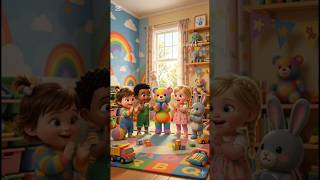 Clap Your Hands Song | Fun Action Song for Kids | Nursery Rhyme Dance #cartoon #explore #shortsfeed