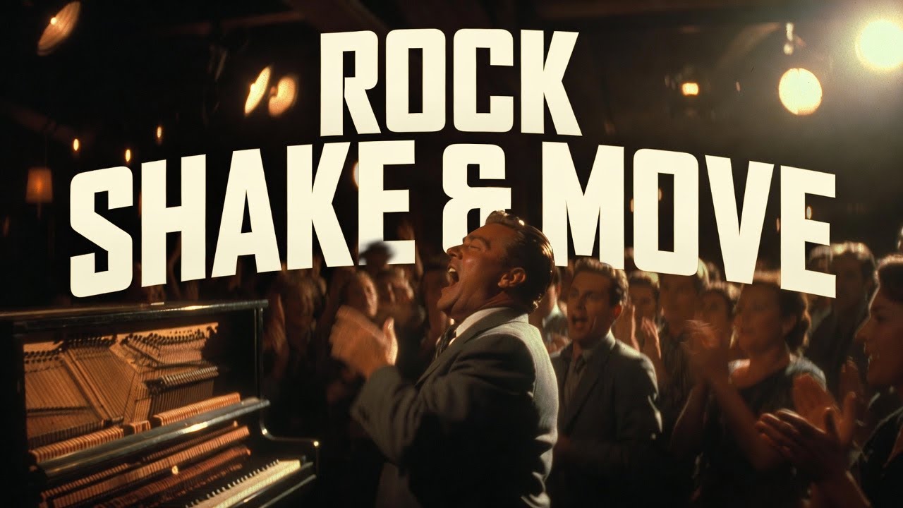 Rock, Shake, and Move 🎹 50s Jump Blues Rock & Roll Groove