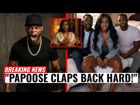 Papoose LEAKS Tape of Remy Ma With TWO MEN — “She Called ME Gay? Look