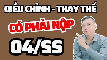 Thông báo hóa đơn điện tử có sai sót 04/SS cho hóa đơn điều chỉnh, thay thế | Hóa đơn điện tử